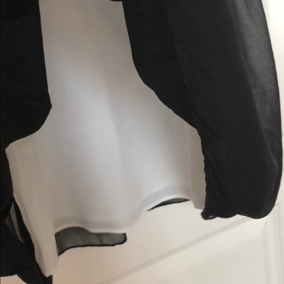 Sandro Religione Double Grandad Neckline Dress - Picture 6 of 8